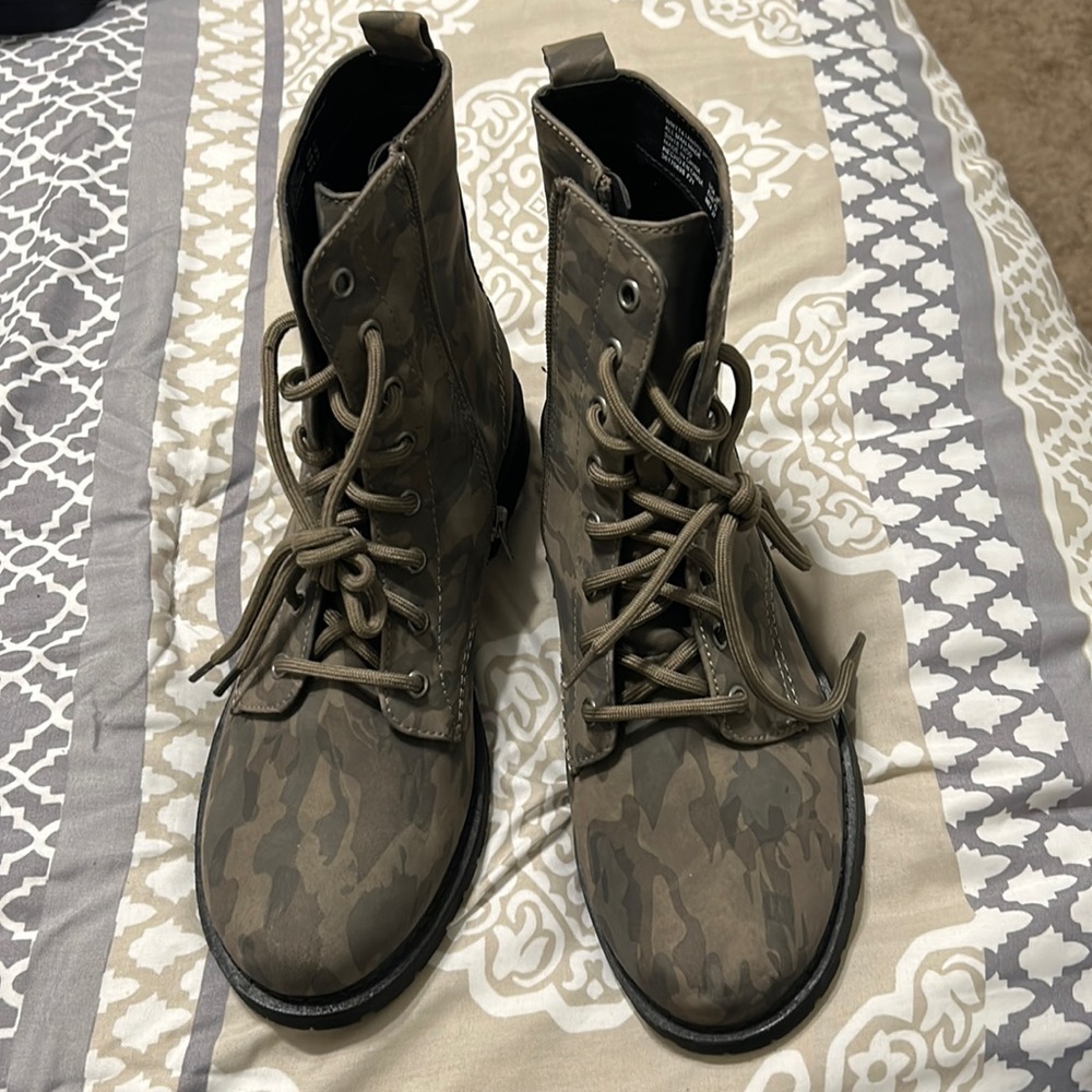 Army boots